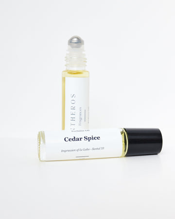 CEDAR SPICE- Impression of Le Labo - Santal 33.