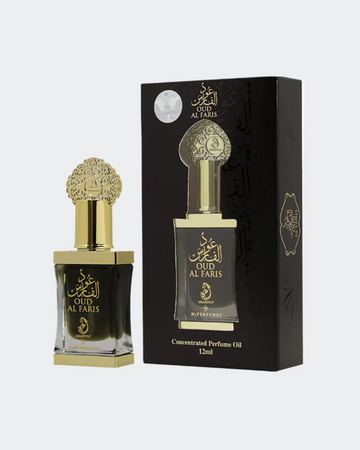 My Perfumes: Al Faris Concentrated Perfume Oil