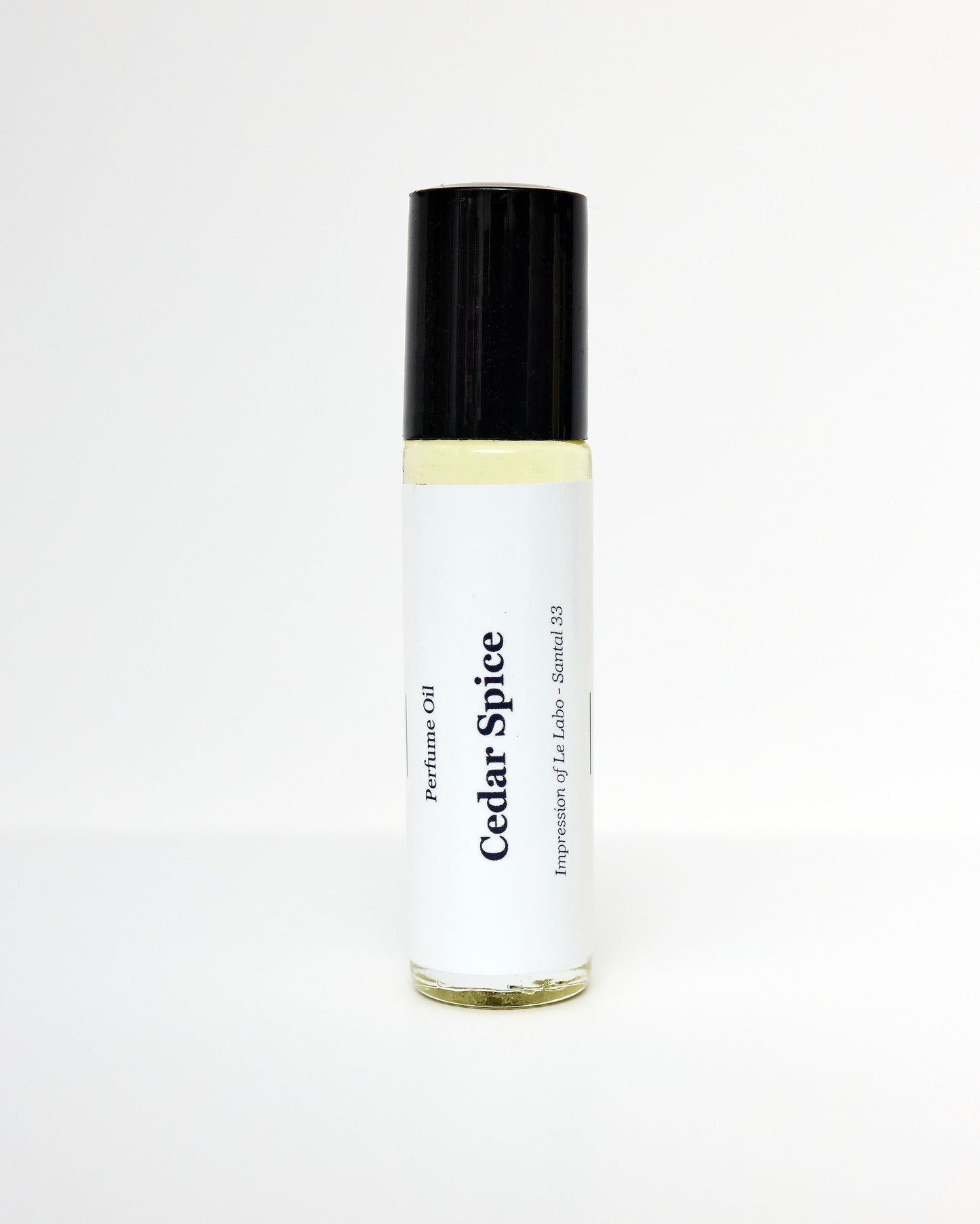 CEDAR SPICE- Our impression of Le Labo - Santal 33.