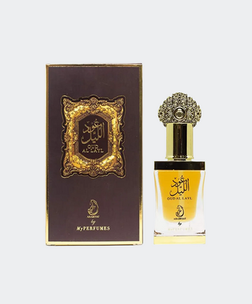 My Perfume: Oud Al Layl Concentrated Perfume Oil For Unisex