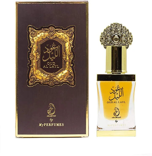 My Perfume: Oud Al Layl Concentrated Perfume Oil For Unisex