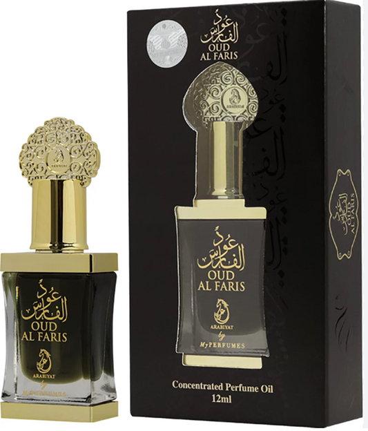 My Perfumes: Al Faris Concentrated Perfume Oil