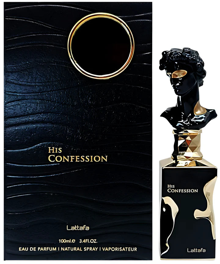 His Confession Lattafa Perfumes for men