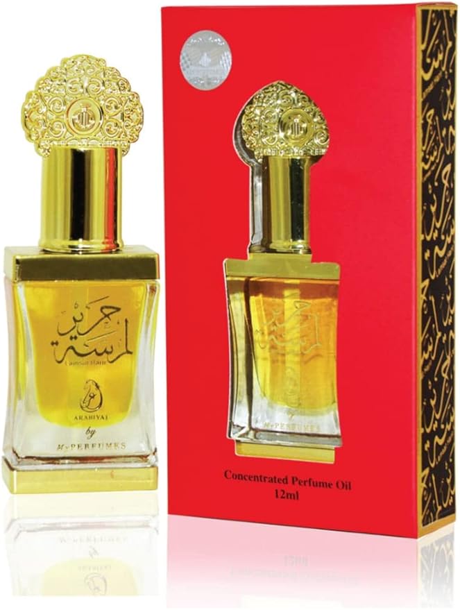 My Perfume: Lamsat Harir Concentrated Perfume Oil Unisex Fragrance Spray